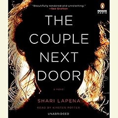 The Couple Next Door Audiolibro Por Shari Lapena arte de portada