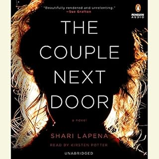 The Couple Next Door Audiobook By Shari Lapena cover art