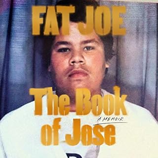 The Book of Jose Audiolibro Por Fat Joe, Shaheem Reid arte de portada