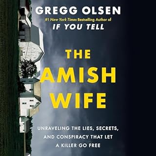 The Amish Wife Audiobook By Gregg Olsen cover art