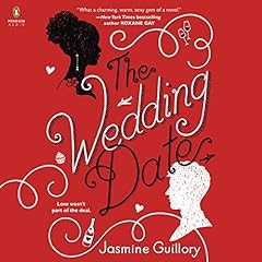 The Wedding Date Audiolibro Por Jasmine Guillory arte de portada