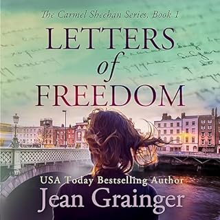 Letters of Freedom Audiolibro Por Jean Grainger arte de portada