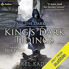 Free the Darkness Audiolibro Por Kel Kade arte de portada