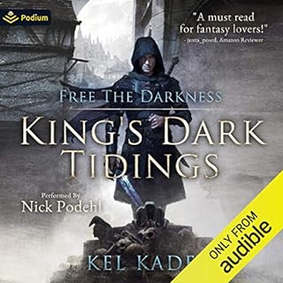 Free the Darkness Audiolibro Por Kel Kade arte de portada