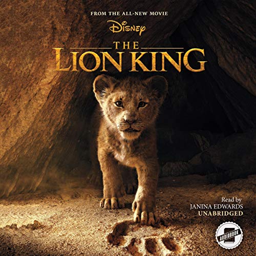 The Lion King Audiolibro Por Elizabeth Rudnick arte de portada