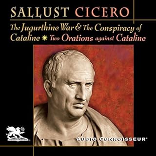 The Jugurthine War & The Conspiracy of Cataline Audiolibro Por Sallust, Cicero arte de portada