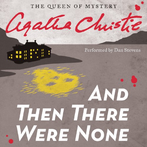 And Then There Were None Audiobook By Agatha Christie cover art