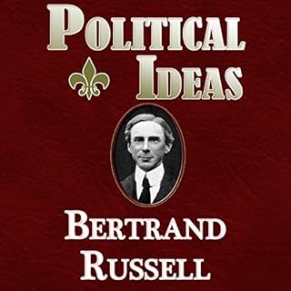 Political Ideals Audiolibro Por Bertrand Russell arte de portada