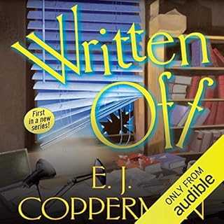 Written Off Audiobook By E.J. Copperman cover art