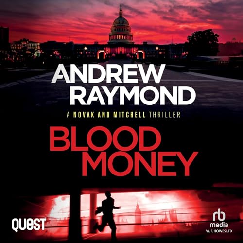 Blood Money Audiolivro Por Andrew Raymond capa