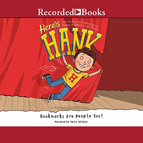 Bookmarks Are People Too! Audiolibro Por Henry Winkler, Lin Oliver arte de portada