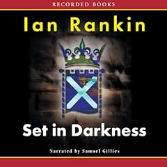 Set in Darkness Audiolibro Por Ian Rankin arte de portada