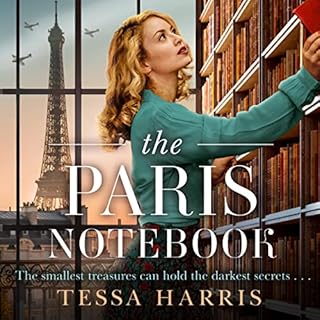 The Paris Notebook Audiolibro Por Tessa Harris arte de portada