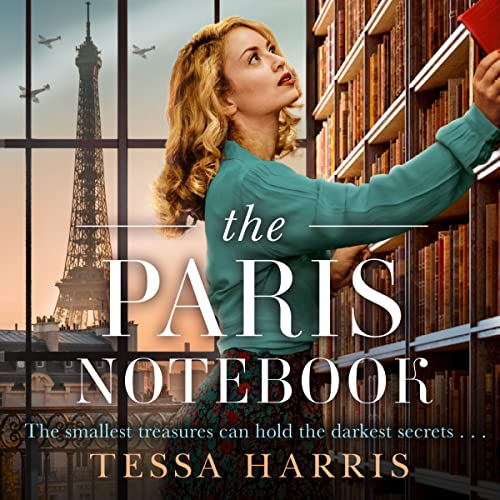 The Paris Notebook Audiolibro Por Tessa Harris arte de portada