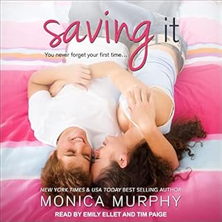 Saving It Audiolibro Por Monica Murphy arte de portada