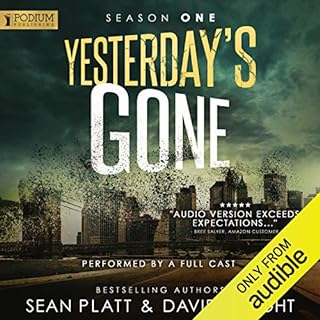 Yesterday's Gone: Season One Audiolibro Por Sean Platt, David Wright arte de portada