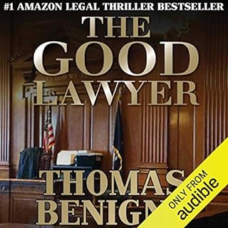 The Good Lawyer Audiobook By Thomas Benigno cover art