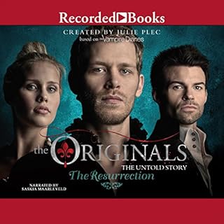 The Originals: The Resurrection Audiolibro Por Julie Plec arte de portada