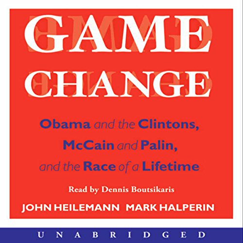 Game Change Audiolibro Por John Heilemann, Mark Halperin arte de portada