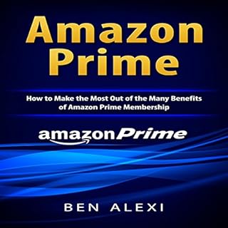 Amazon Prime Audiolibro Por Ben Alexi arte de portada