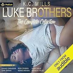 Luke Brothers: The Complete Collection Audiolibro Por K.C. Mills arte de portada