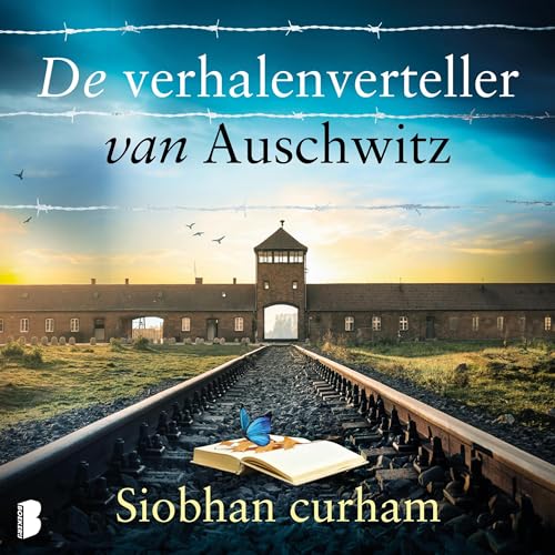 De verhalenverteller van Auschwitz Audiolibro Por Siobhan Curham arte de portada