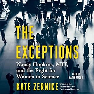 The Exceptions Audiolibro Por Kate Zernike arte de portada