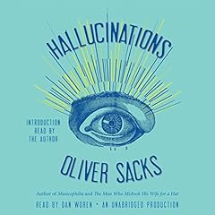 Hallucinations Audiolibro Por Oliver Sacks arte de portada