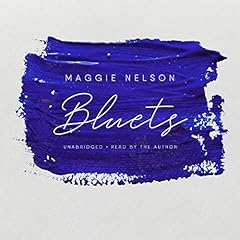 Bluets Audiolibro Por Maggie Nelson arte de portada