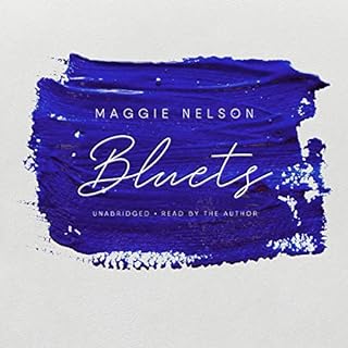 Bluets Audiolibro Por Maggie Nelson arte de portada