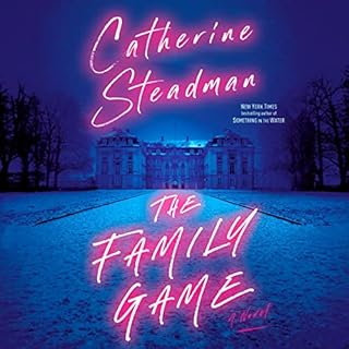 The Family Game Audiolibro Por Catherine Steadman arte de portada
