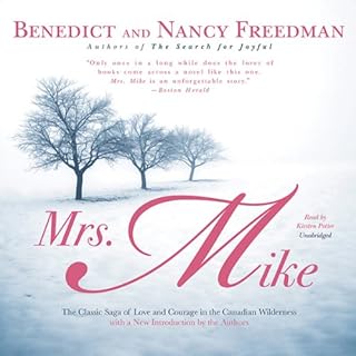 Mrs. Mike Audiolibro Por Benedict Freedman, Nancy Freedman arte de portada