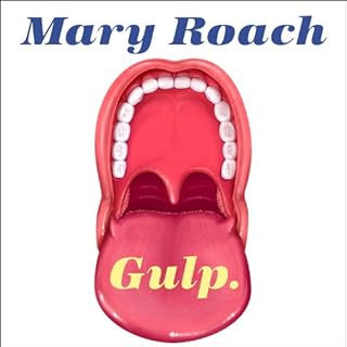 Gulp Audiolibro Por Mary Roach arte de portada