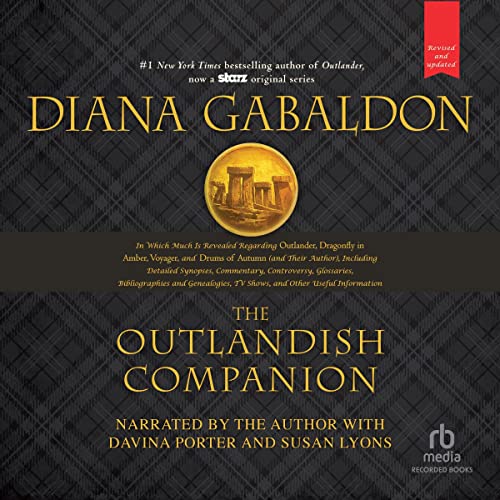 The Outlandish Companion (Revised and Updated) Audiobook By Diana Gabaldon cover art
