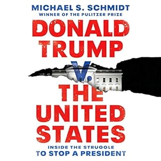 Donald Trump v. The United States Audiolibro Por Michael S. Schmidt arte de portada