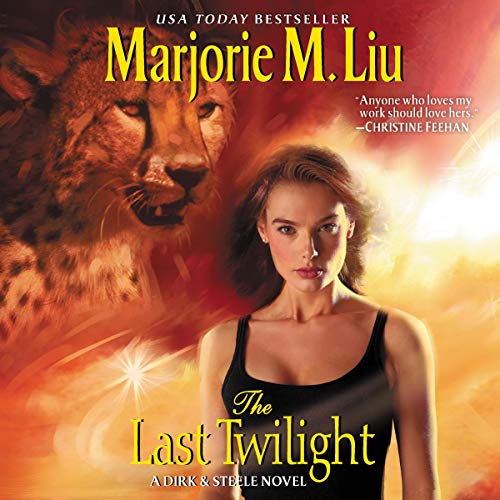 The Last Twilight Audiolibro Por Marjorie Liu arte de portada