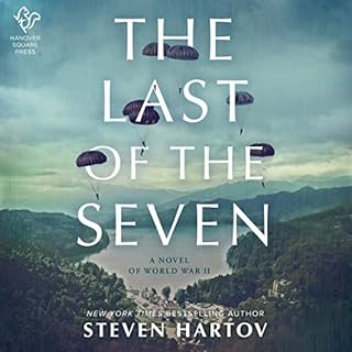 The Last of the Seven Audiolibro Por Steven Hartov arte de portada