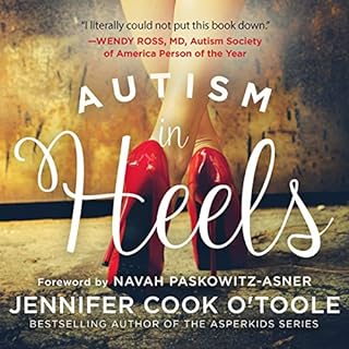 Autism in Heels Audiolibro Por Jennifer Cook O'Toole arte de portada