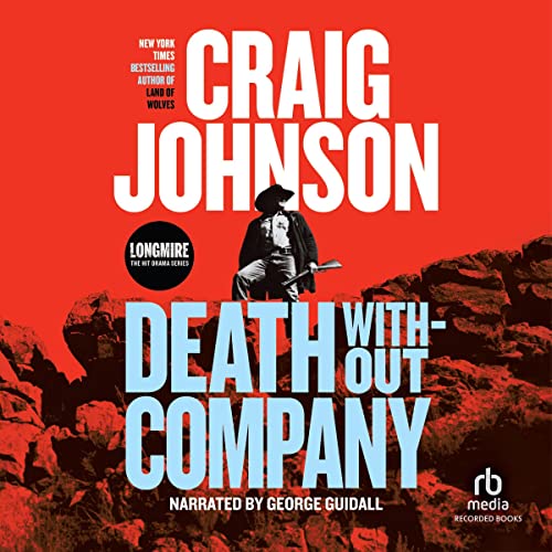 Death Without Company: International Edition Audiolivro Por Craig Johnson capa