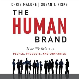 The Human Brand Audiobook By Chris Malone, Susan T. Fiske cover art
