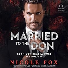 Married to the Don Audiolibro Por Nicole Fox arte de portada