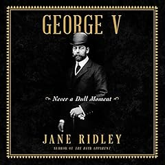 George V Audiolibro Por Jane Ridley arte de portada