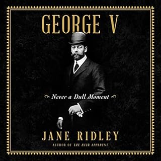 George V Audiolibro Por Jane Ridley arte de portada