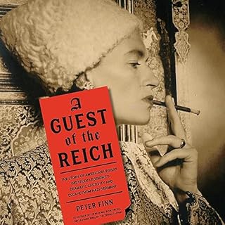 A Guest of the Reich Audiolibro Por Peter Finn arte de portada