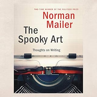 The Spooky Art Audiolibro Por Norman Mailer arte de portada