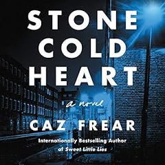 Stone Cold Heart Audiolibro Por Caz Frear arte de portada