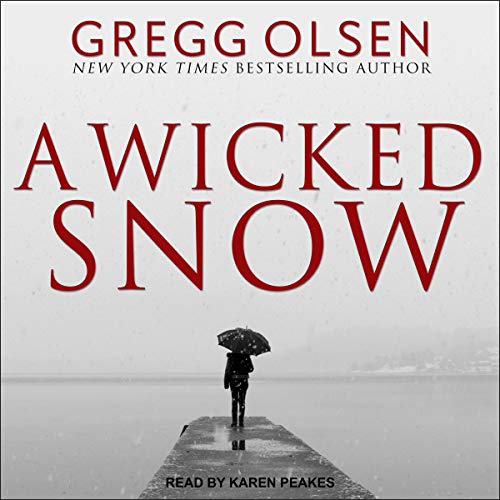 A Wicked Snow Audiolibro Por Gregg Olsen arte de portada