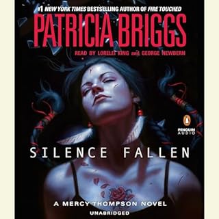 Silence Fallen Audiobook By Patricia Briggs cover art