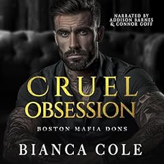 Cruel Obsession Audiolibro Por Bianca Cole arte de portada