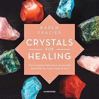 Crystals for Healing Audiobook By Karen Frazier cover art